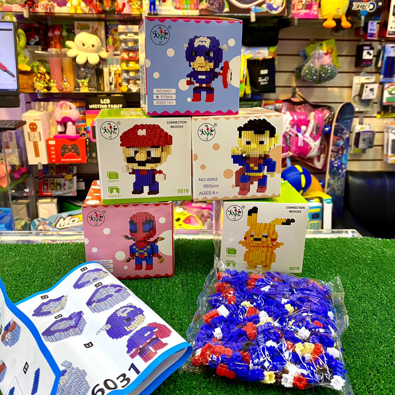 Miniatura 4 de Personajes Armables LEGO